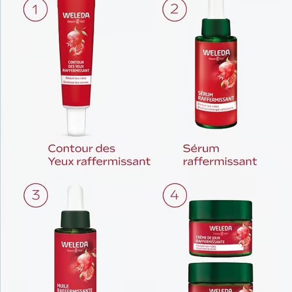 Crème de Jour raffermissante Grenade et Peptides de Maca - 40 ml