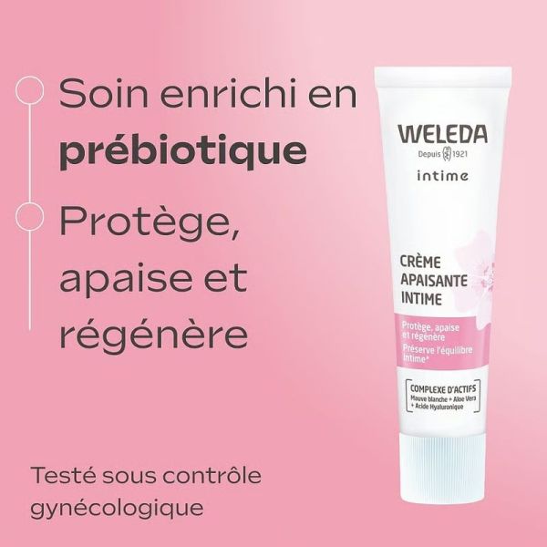 Crème apaisante Intime - 30 ml