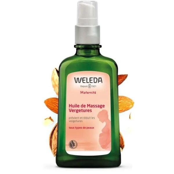 Huile de Massage Vergetures Maternite - 100 ml