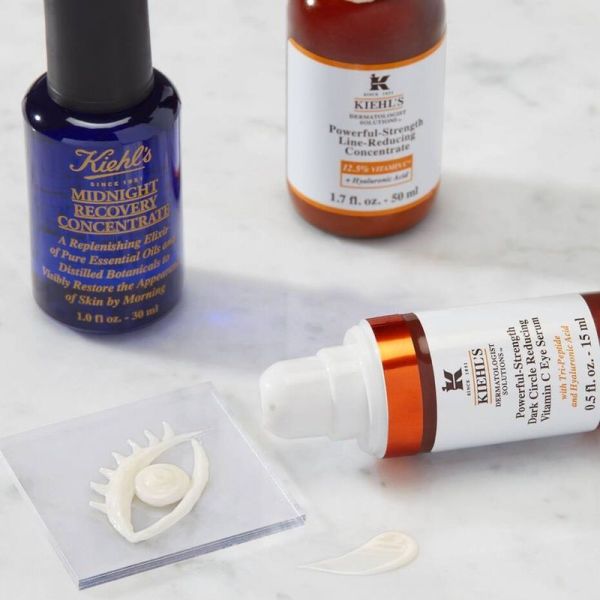 Powerful-Strength Line-Reducing & Dark Circle-Diminishing Vitamin C Eye Serum - 15 ml