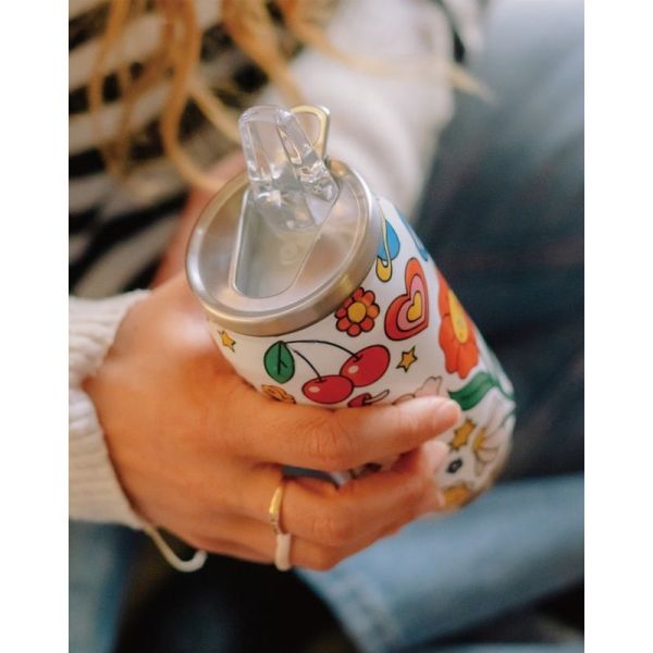 Canette isotherme Happy - 280 ml - 1 unité