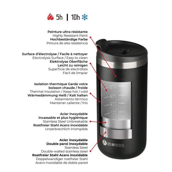 Mug isotherme Chupa Kiss - 350 ml