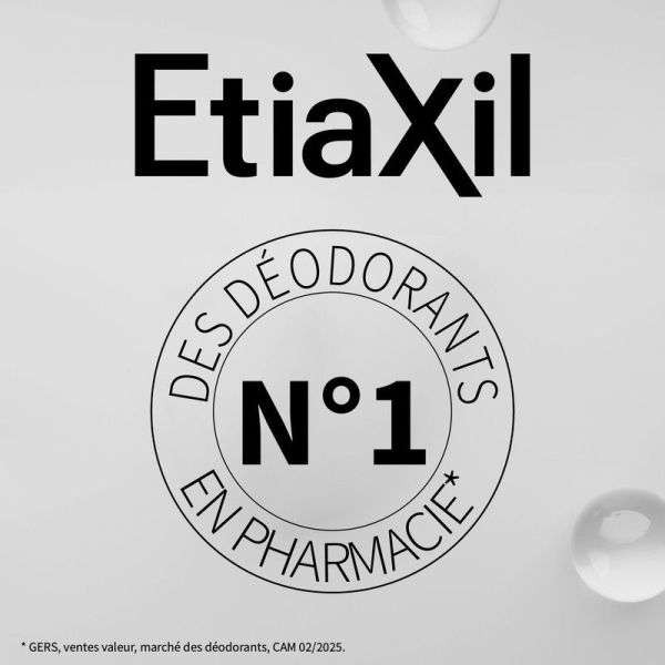 Anti-transpirant Homme Contrôle 48h - Transpiration Modérée MEN - 2 x 150 ml