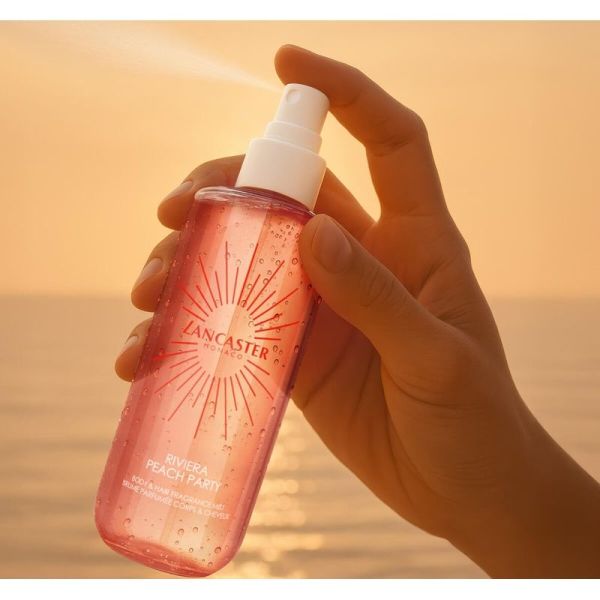 Brume Parfumée Corps et Cheveux - Peach Party