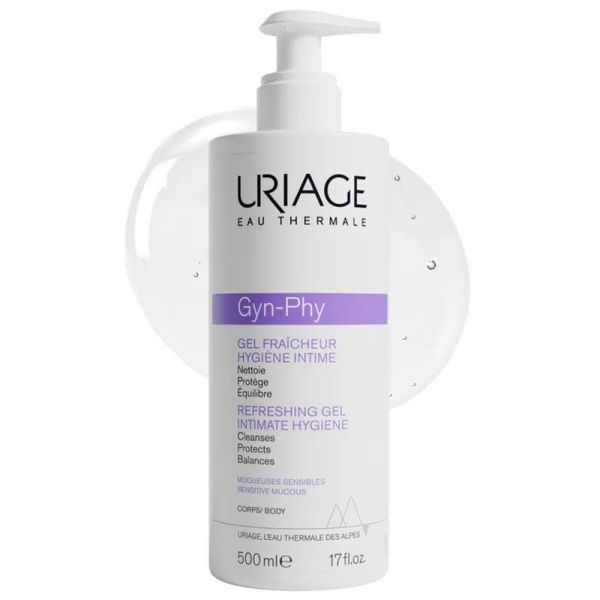 Gel Fraîcheur Hygiène Intime Gyn-Phy - 500 ml