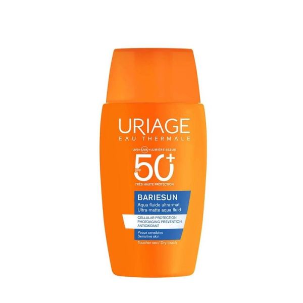 Aqua Fluide Solaire Ultra-Mat SPF50+ Bariésun - 50 ml