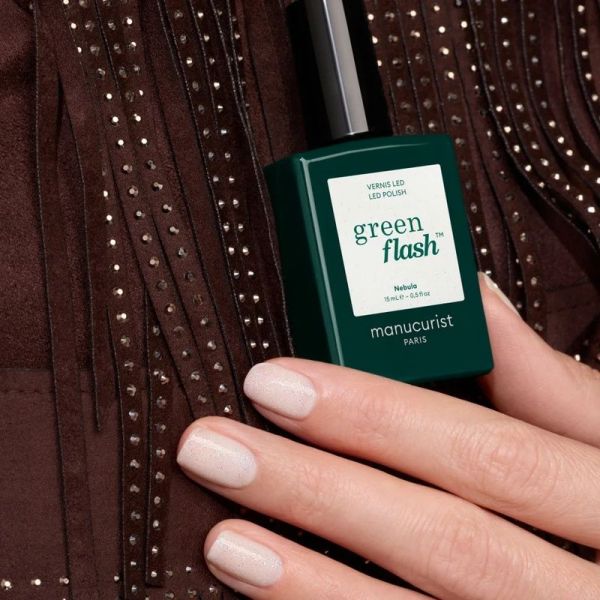 Vernis semi-permanent Nebula Green Flash - 15 ml