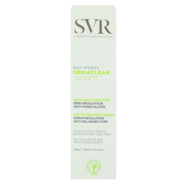 Svr Sebiaclear Cr Matifiante 40 Ml