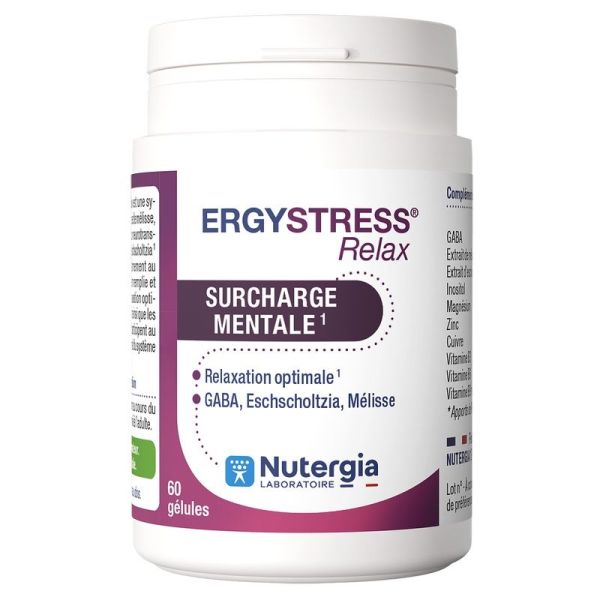 ERGYSTRESS Relax - 60 gélules