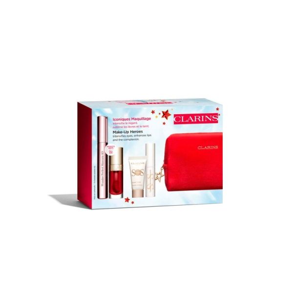 Clarins Noel 24 Coffret Look Sensationnel