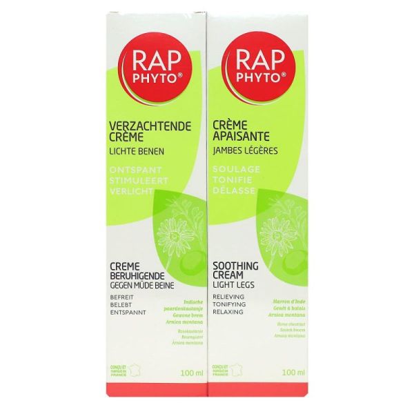 Rap Phyto Cr Jambes Lourdes  2X100Ml