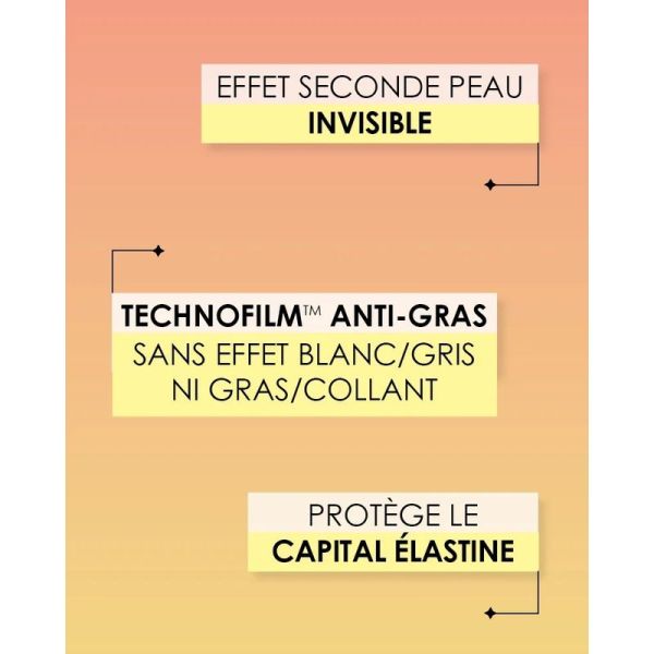 MINI 2025 SOLAR KIT - Fluide Invisible Perfecteur SPF50+ 20 ml, Lait Douceur Invisible SPF30 50 ml, Brume Lactee Fraicheur Express Apres-solaire 50 ml