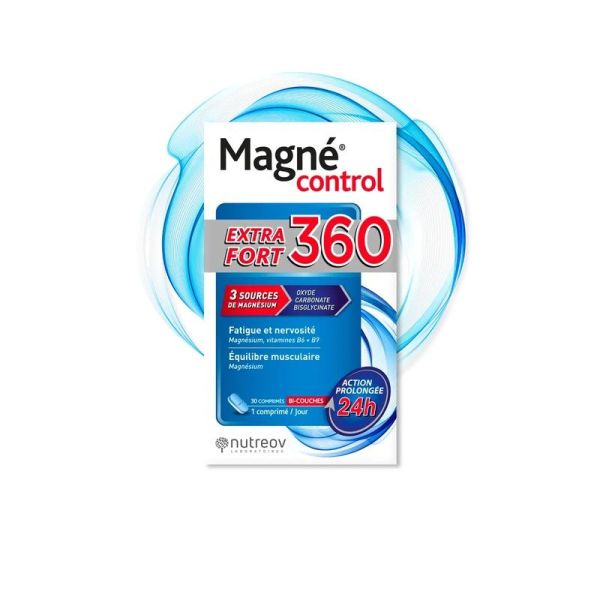 Magné Control Extra Fort 360 - 60 comprimés