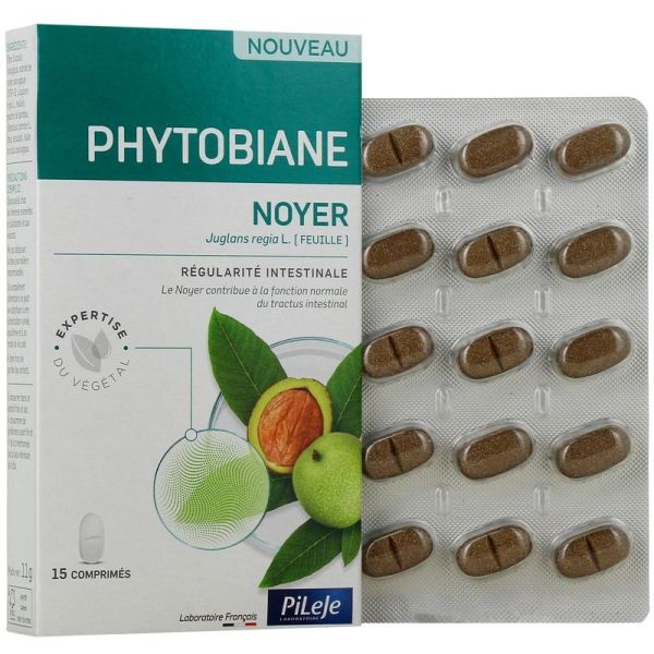 Phytobiane Noyer - 15 comprimés