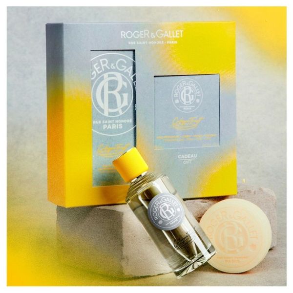 Cologne Twist Eau de Cologne 100 ml + Pain Nettoyant Corps Visage et Cheveux 100 g Offert