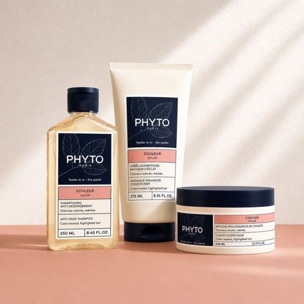 Shampooing anti-dégorgement Couleur - 100 ml