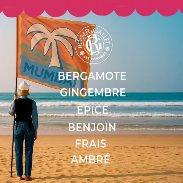 Eau Parfumee Bienfaisante Edition Limitee - Gingembre - 30 ml