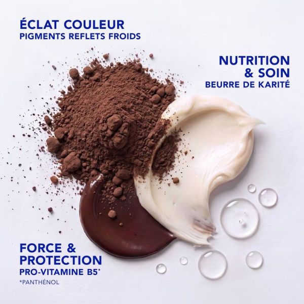 COLOR GLOSS - Masque Raviveur de Couleur et Soin - Marron Glacé - 200 ml