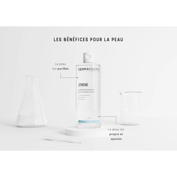 Eau Micellaire Nettoyante OXYBIOME - 100 ml