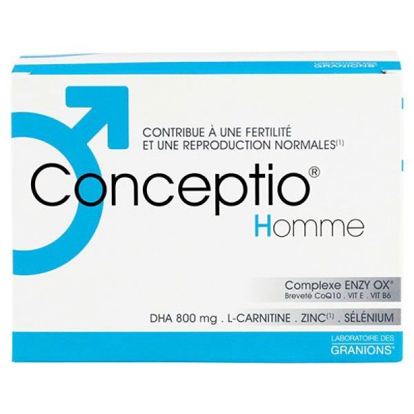 Ea Sante Conceptio Homme 30 Sach  90Caps