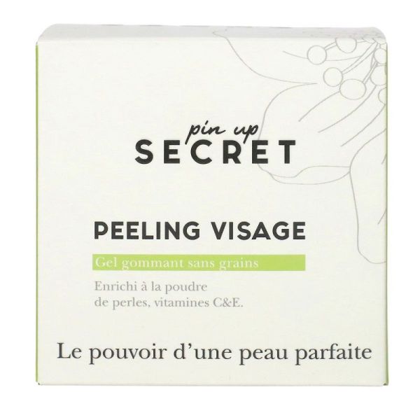 Pin-Up Secret Peeling Visage Pearl 50Ml
