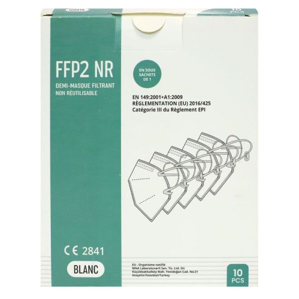Masque Ffp2 Bte 10