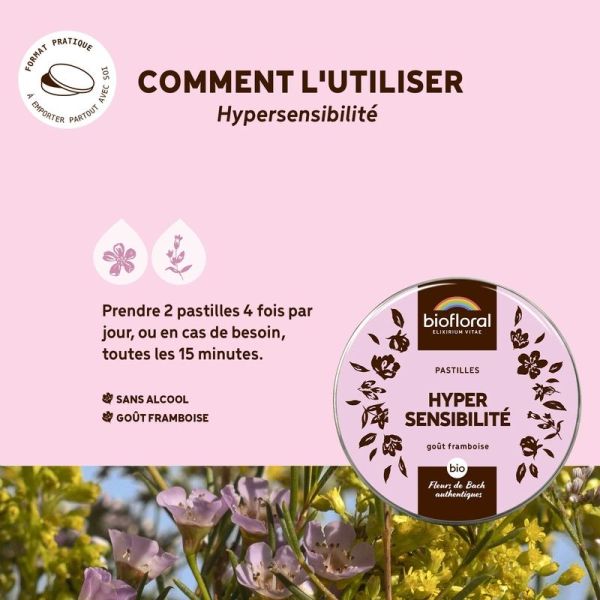 Hypersensibilité - Bio - 50 g