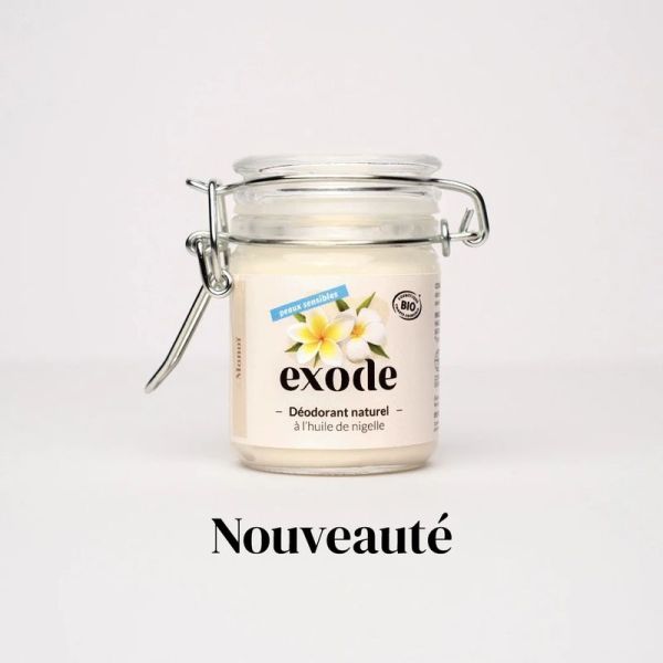 Déodorant Nigelle - Peau Sensible