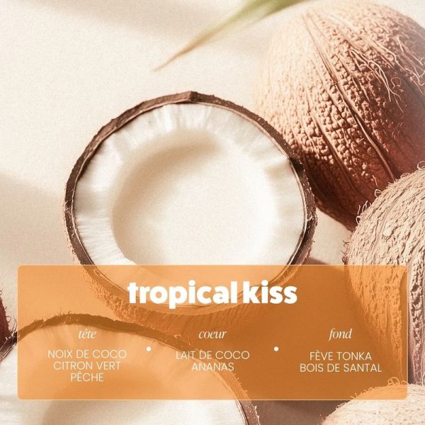 Crème de Douche Tropical Kiss - 250 ml