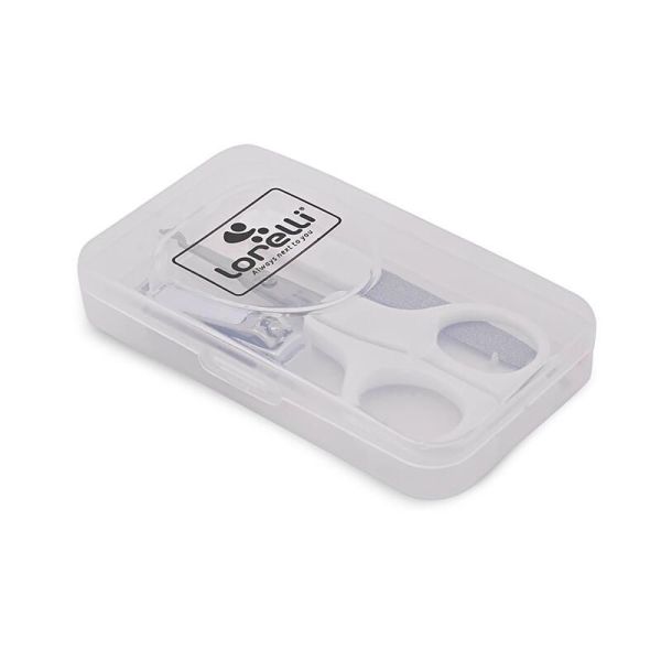 Set Manucure+boite - Blanc