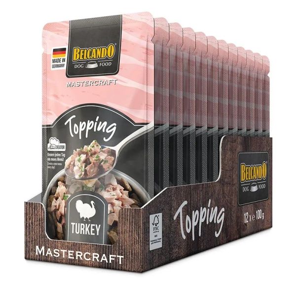 Belcando - Mastercraft Topping Dinde 100G