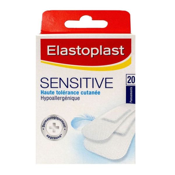 Elastoplast Pans P/Sensible Bte20