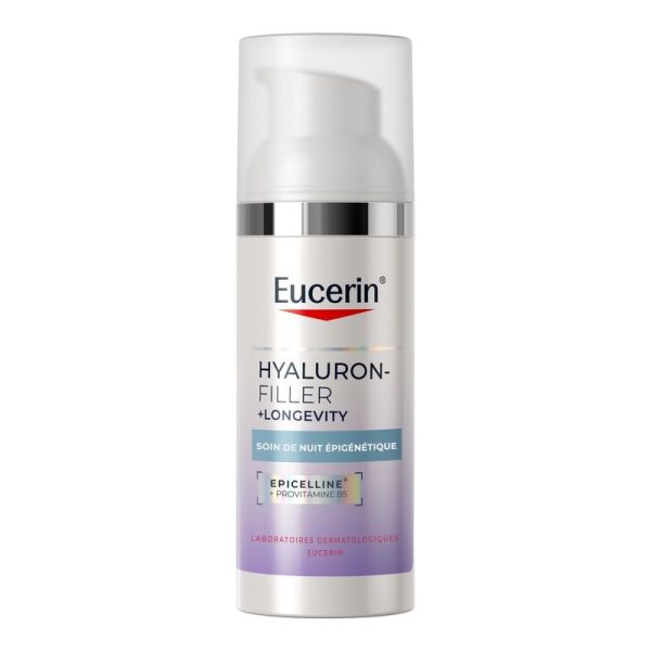Soin de nuit épigénétique Hyaluron-Filler + Longevity - 50 ml