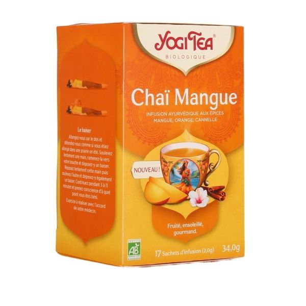 Chaï Mangue BIO - 17 sachets