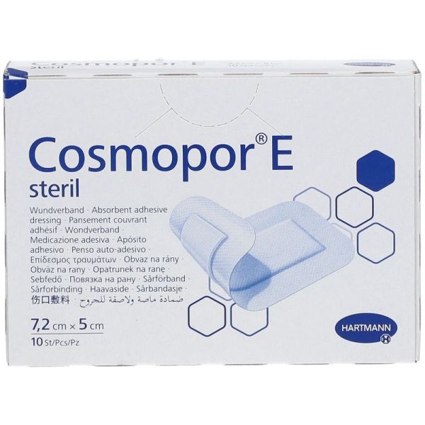 Pansements Adhésifs Stérile Cosmopor Waterproof - 5 unités