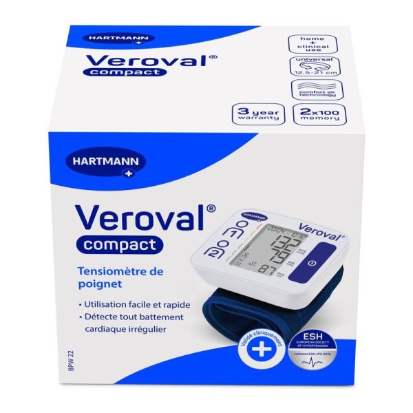 Tensiometre de poignet Veroval compact