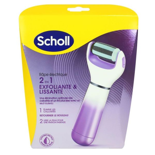 Scholl Velvet Rape Smooth Electr Diam Ros