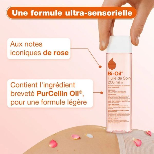 Huile de soin Cicatrices et Vergetures - 125 ml