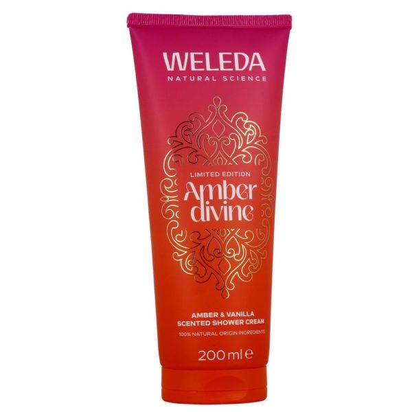 Crème de douche Amber Divine - 200 ml