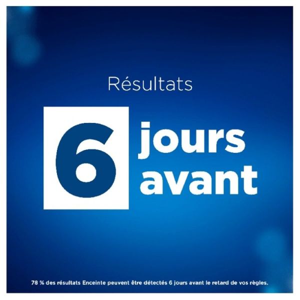 Test de Grossesse Détection Ultra Précoce Digital - 2 tests