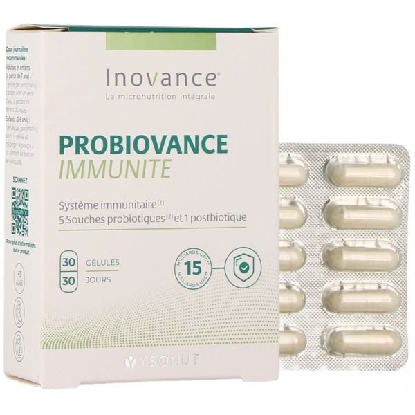 PROBIOVANCE IMMUNITE - 30 gélules