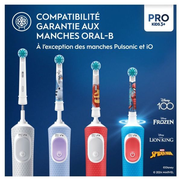 Brossette de Rechange Le Roi Lion PRO KIDS - 4 unités
