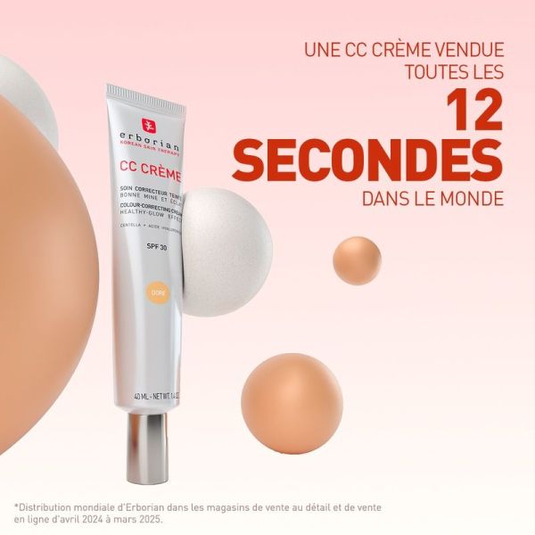 CC Crème à la Centella SPF30 - Porcelain - 40 ml