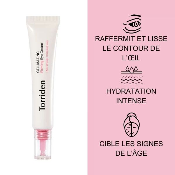 CELLMAZING CRÈME CONTOUR DES YEUX AU COLLAGÈNE - 30 ml