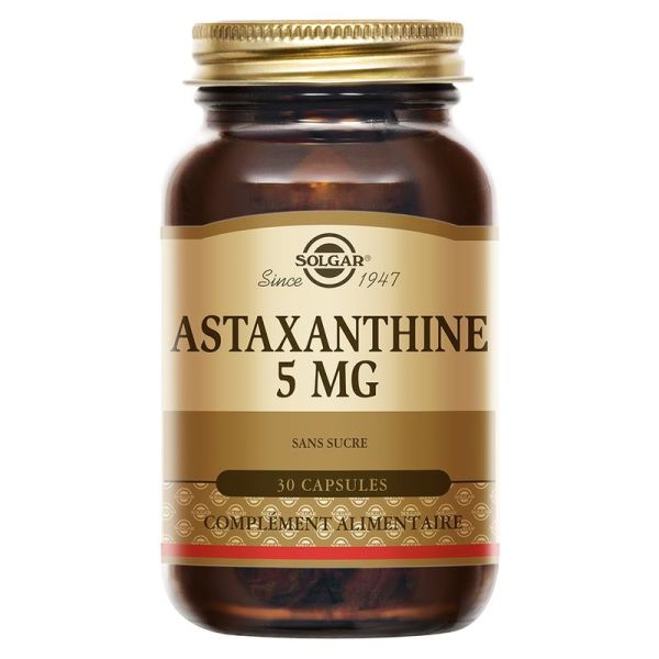 Astaxanthine - 30 capsules