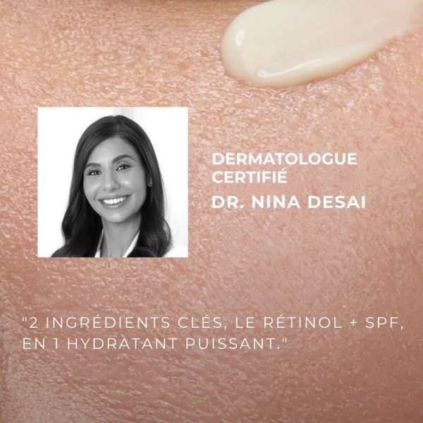 Correction Rides Hydratant Quotidien SPF30 RETINOL CORREXION