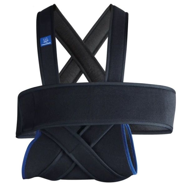 Le Gilet d'immobilisation d'épaule - Noir - Taille 2