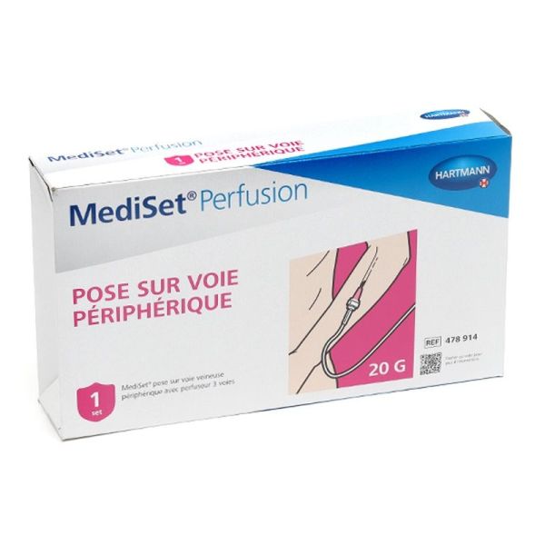 Mediset Perfusion - 1 set