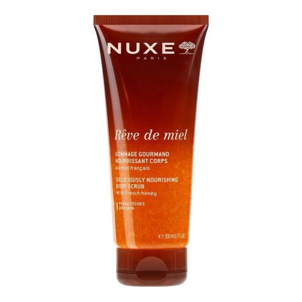 Gommage gourmand nourrissant corps Rêve de Miel - 200 ml