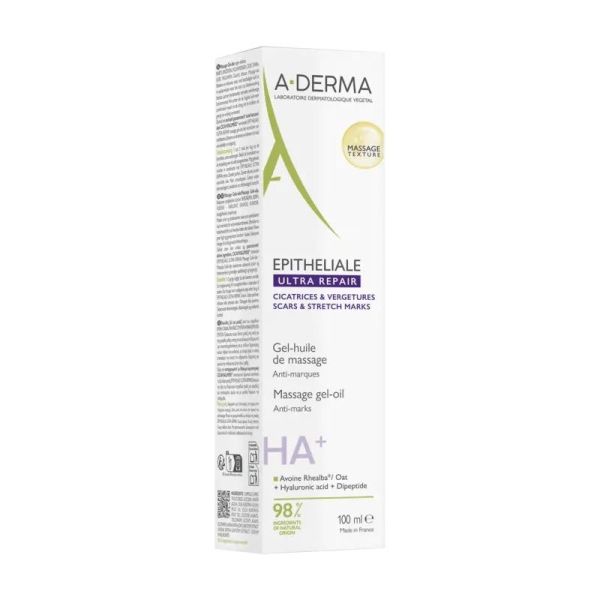 Gel-huile de massage anti-marques - 100 ml